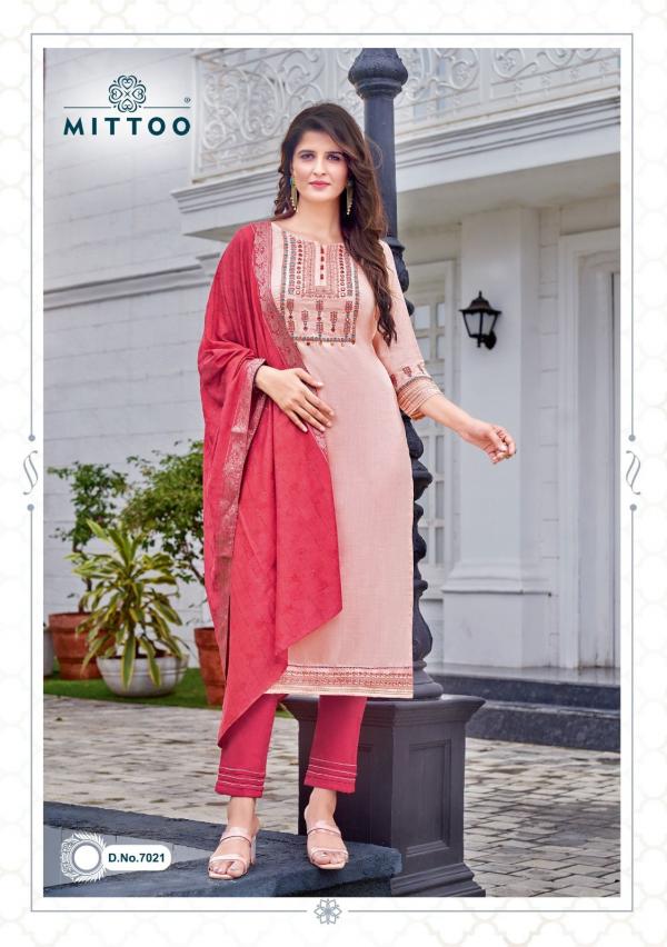 Mittoo Lifestyle Vol 3 Fancy Viscose readymade Collection